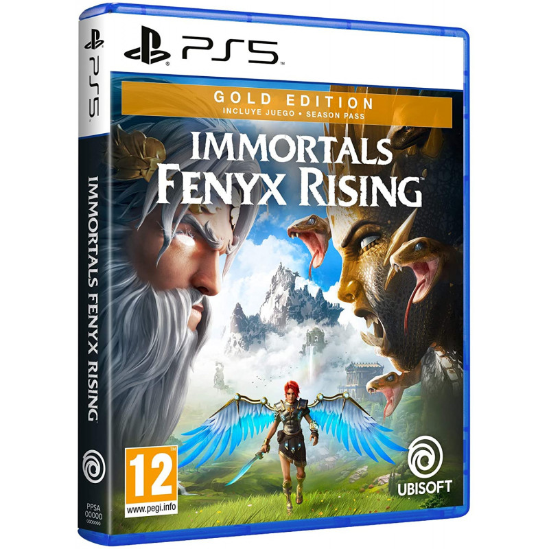 PS5 IMMORTALS FENYX RISING GOLD EDITION