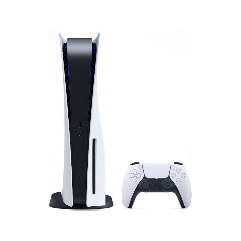 PS5 CONSOLA CONSOLA WHITE + DUALSENSE