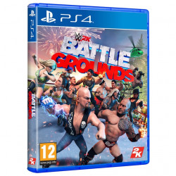 PS4 WWE 2K BATTLEGROUNDS