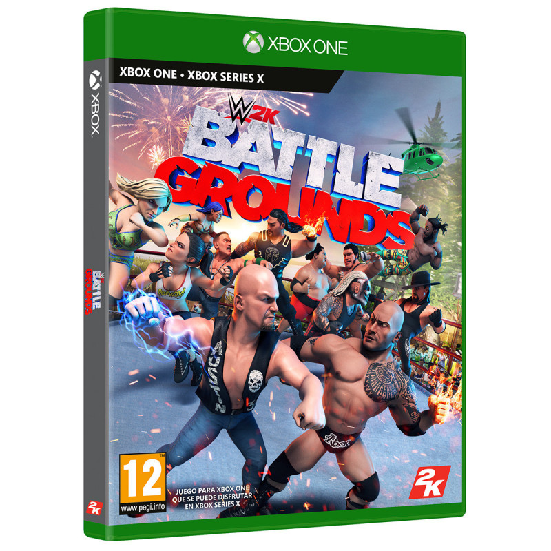 XONE WWE 2K BATTLEGROUNDS