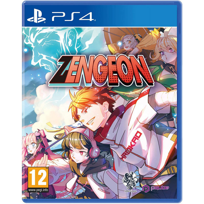 PS4 ZENGEON