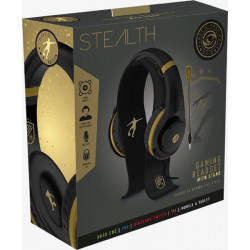 PS4 AURICULARES ORO & NEGRO...