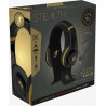 PS4 AURICULARES ORO & NEGRO EDITION STEALTH