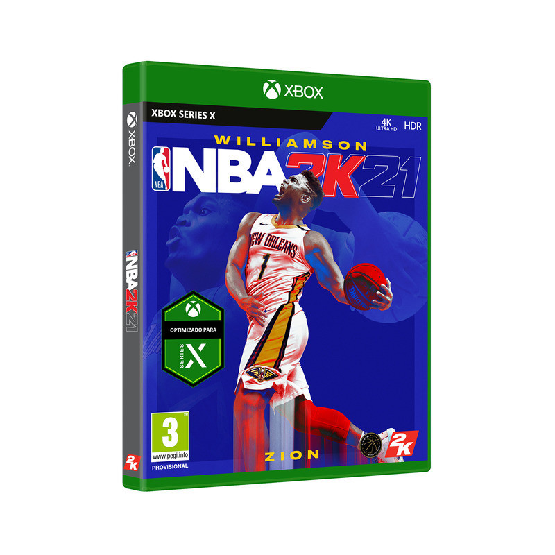 XS NBA 2K21