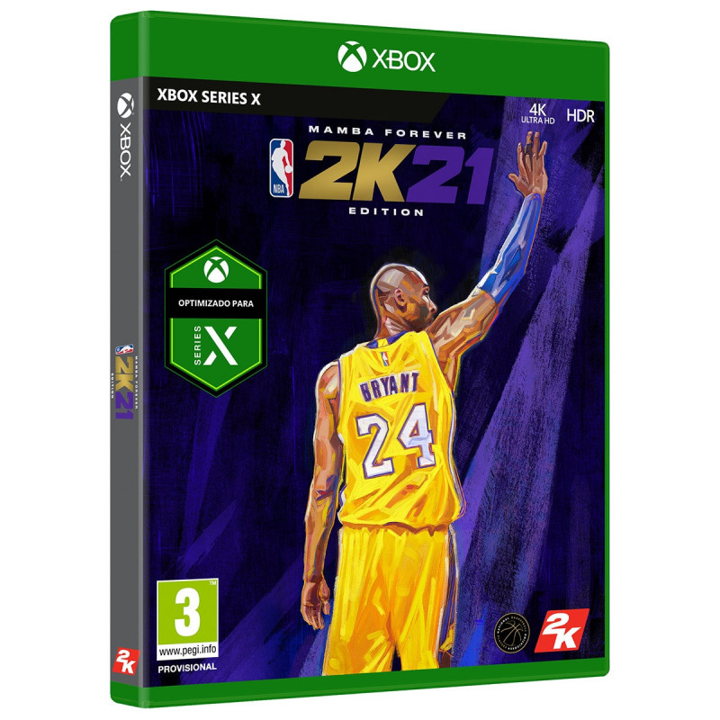 XS NBA 2K21 EDICIÓN MAMBA FOREVER