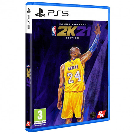 PS5 NBA 2K21 EDICIÓN MAMBA FOREVER EDICION