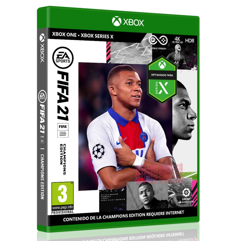 XONE FIFA 21 CHAMPIONS EDITION