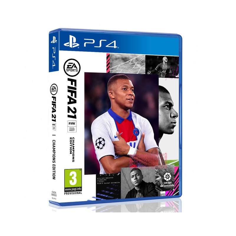 PS4 FIFA 21 CHAMPIONS EDITION