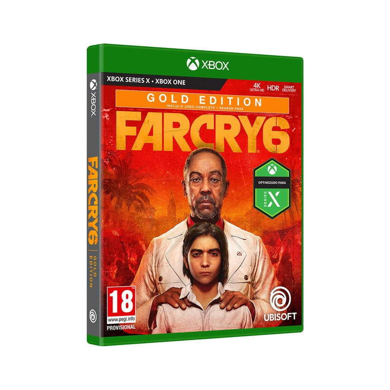 XONE FAR CRY 6 GOLD EDITION