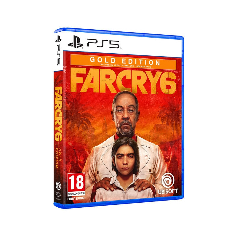 PS5 FAR CRY 6 GOLD EDITION