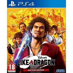 PS4 YAKUZA LIKE A DRAGOON: DAY ICHI EDITION