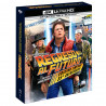 REGRESO AL FUTURO 1-3 (EDICIÓN 35 ANIVERSARIO METÁLICA) (4K UHD + BLU-RAY)