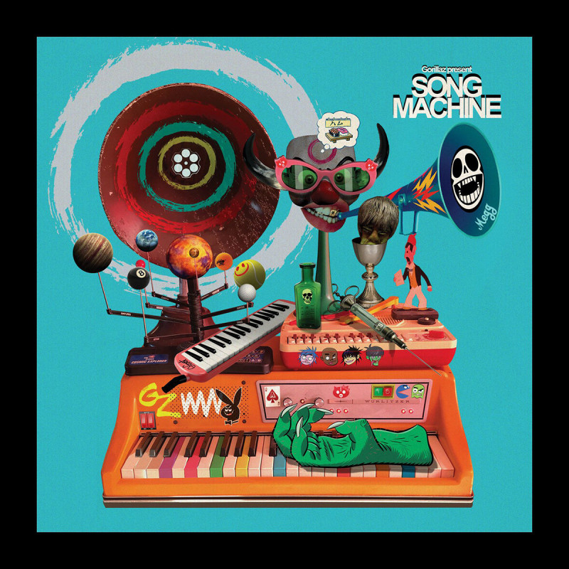 GORILLAZ - GORILLAZ SONG MACHINE, SEASON 2: STRANGE TIMEZ (CD)