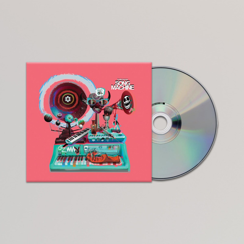 GORILLAZ - GORILLAZ SONG MACHINE, SEASON 1: STRANGE TIMEZ (CD) DELUXE