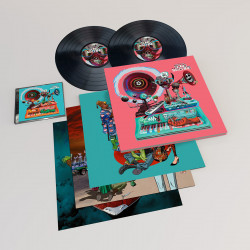 GORILLAZ - GORILLAZ SONG MACHINE, SEASON 3: STRANGE TIMEZ (2 LP-VINILO + CD) DELUXE