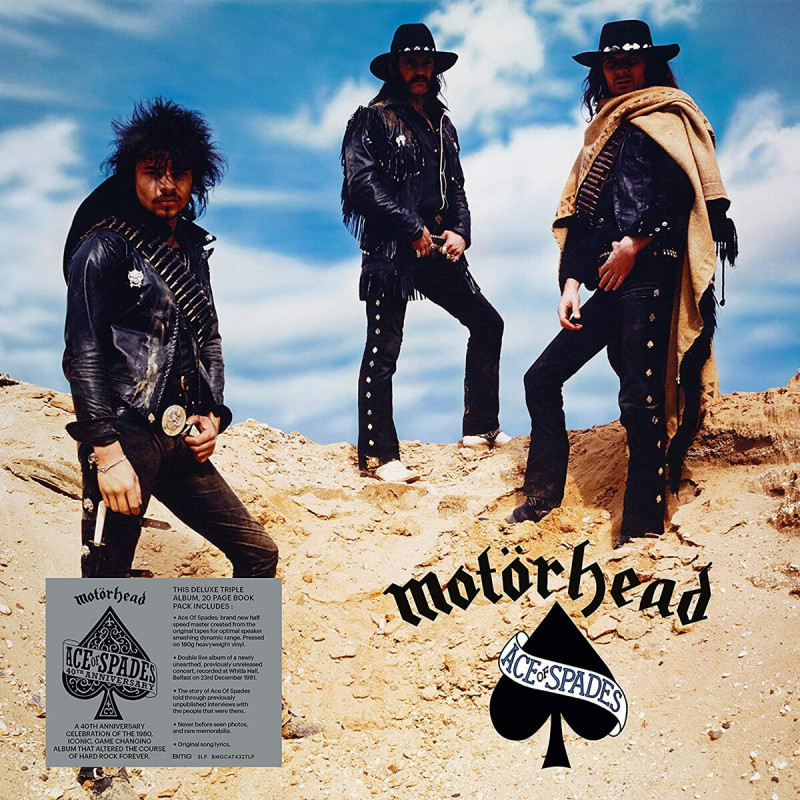 MOTÖRHEAD - ACE OF SPADES (3 LP-VINILO)