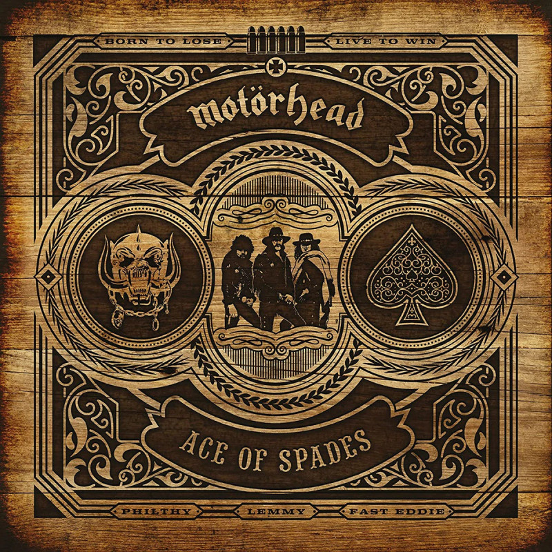 MOTÖRHEAD - ACE OF SPADES (8 LP-VINILO + DVD) (DELUXE)