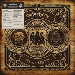 MOTÖRHEAD - ACE OF SPADES (8 LP-VINILO + DVD) (DELUXE)