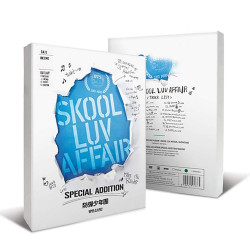 BTS - SKOOL LUV AFFAIR - SPECIAL ADDITION (CD+2 DVD)