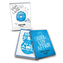 BTS - SKOOL LUV AFFAIR - SPECIAL ADDITION (CD+2 DVD)