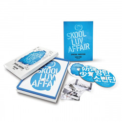 BTS - SKOOL LUV AFFAIR - SPECIAL ADDITION (CD+2 DVD)