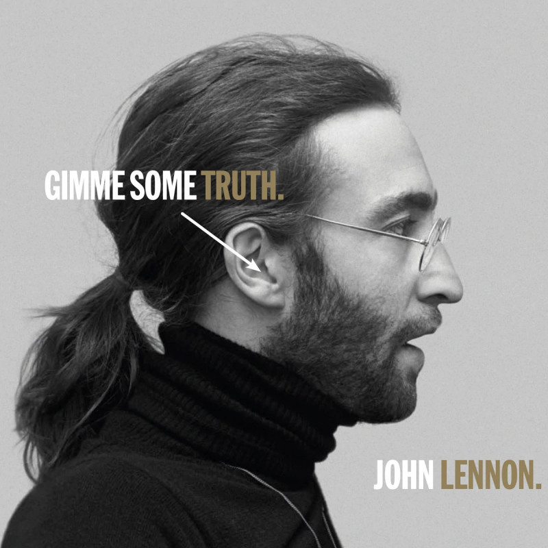 JOHN LENNON - GIMME SOME TRUTH (2 LP-VINILO)