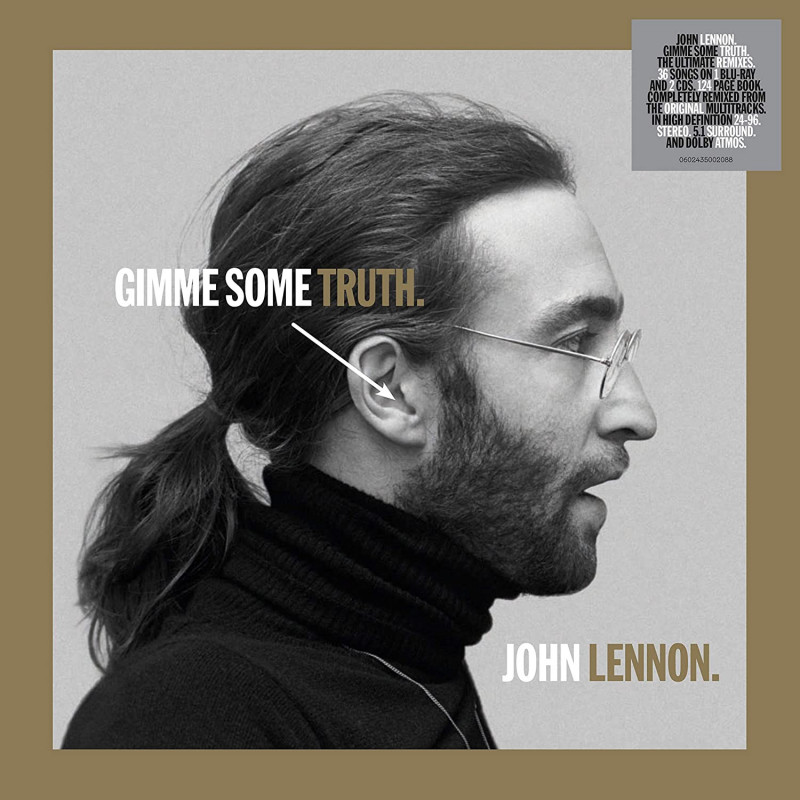 JOHN LENNON - GIMME SOME TRUTH (2 CD+ BLU-RAY)