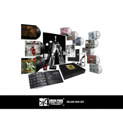 LINKIN PARK - HYBRID THEORY 20TH ANNIVERSARY EDITION (5 CD + CASSETTE + 3 DVD + LIBRO + 4 LP-VINILO) (SUPERDELUXE)