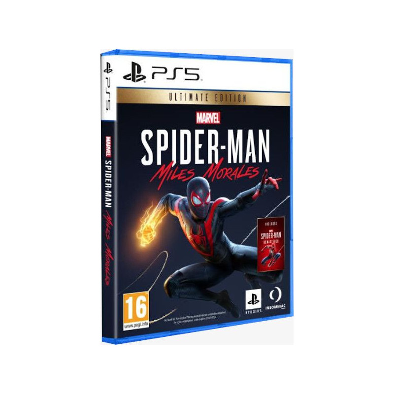 PS5 MARVEL SPIDER-MAN: MILES MORALES ULTIMATE EDITION