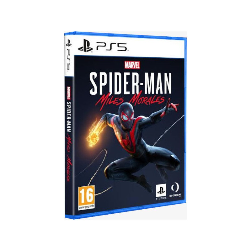PS5 MARVEL SPIDER-MAN: MILES MORALES