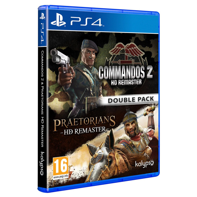 PS4 COMMANDOS 2 & PRAETORIANS:HD REMASTER DOUBLE PACK