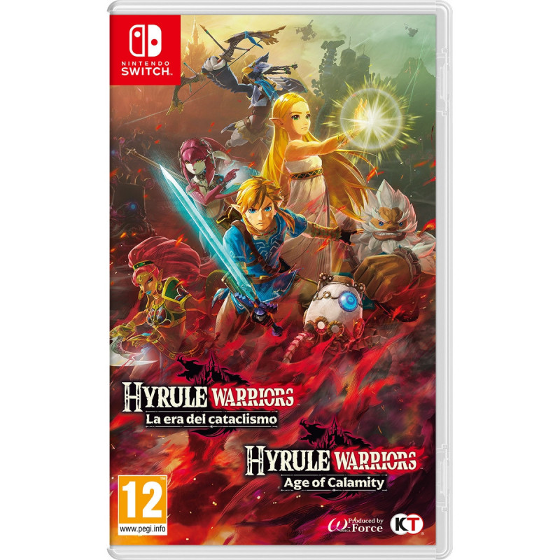 SW HYRULE WARRIORS: LA ERA DEL CATACLISMO