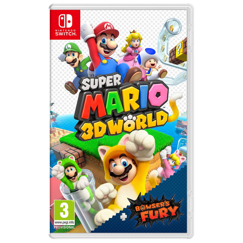 SW SUPER MARIO 3D WORLD + BOWSER'S FURY