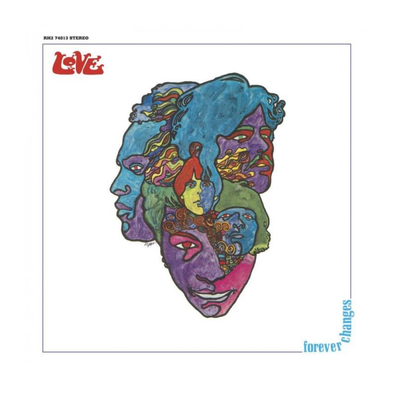 LOVE - FOREVER CHANGES (LP VINILO)