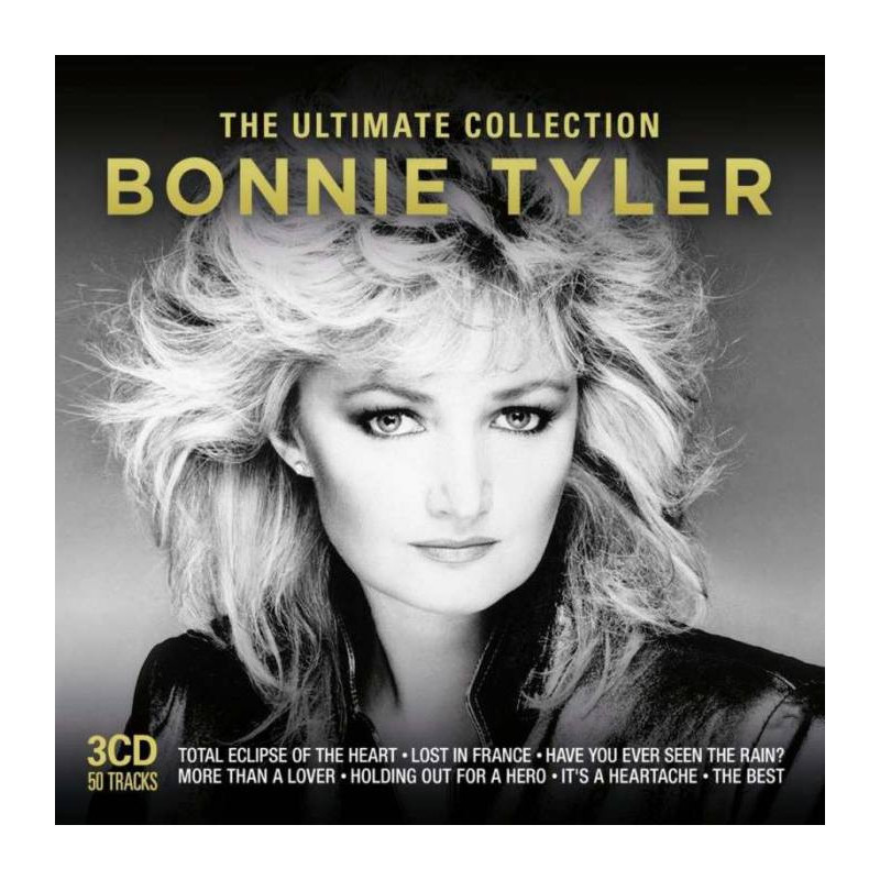 BONNIE TYLER - THE ULTIMATE COLLECTION (3 CD)