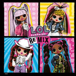 L.O.L. SURPRISE! - REMIX (CD)