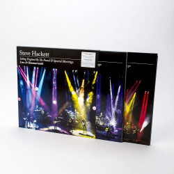 STEVE HACKETT - SELLING ENGLAND BY THE POUND & SPECTRAL MORNINGS: LIVE AT HAMMERSMITH (4 LP-VINILO + 2 CD)