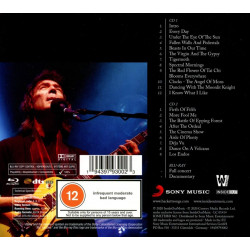 STEVE HACKETT - SELLING ENGLAND BY THE POUND & SPECTRAL MORNINGS: LIVE AT HAMMERSMITH (2 CD + BLU-RAY)