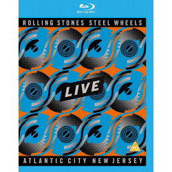 THE ROLLING STONES - STEEL WHEELS LIVE (BLU-RAY)