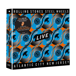 THE ROLLING STONES - STEEL WHEELS LIVE (2 CD + DVD)