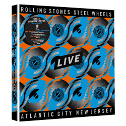 THE ROLLING STONES -  LIVE (3 CD + 2 DVD+ BLU-RAY)