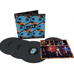 THE ROLLING STONES - STEEL WHEELS LIVE (4 LP-VINILO)