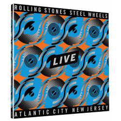 THE ROLLING STONES - STEEL WHEELS LIVE (4 LP-VINILO)