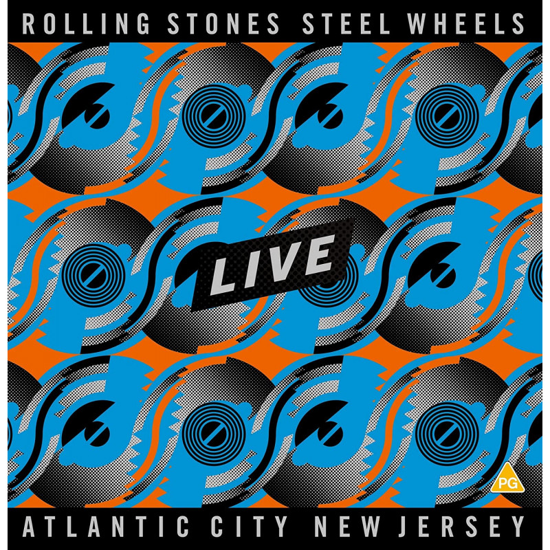 THE ROLLING STONES - STEEL WHEELS LIVE (4 LP-VINILO)