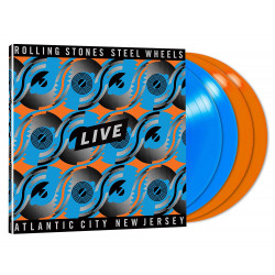 THE ROLLING STONES - STEEL WHEELS LIVE (4 LP-VINILO)