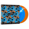 THE ROLLING STONES - STEEL WHEELS LIVE (4 LP-VINILO)