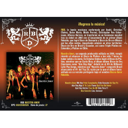 RBD - NUESTRO AMOR (CD)