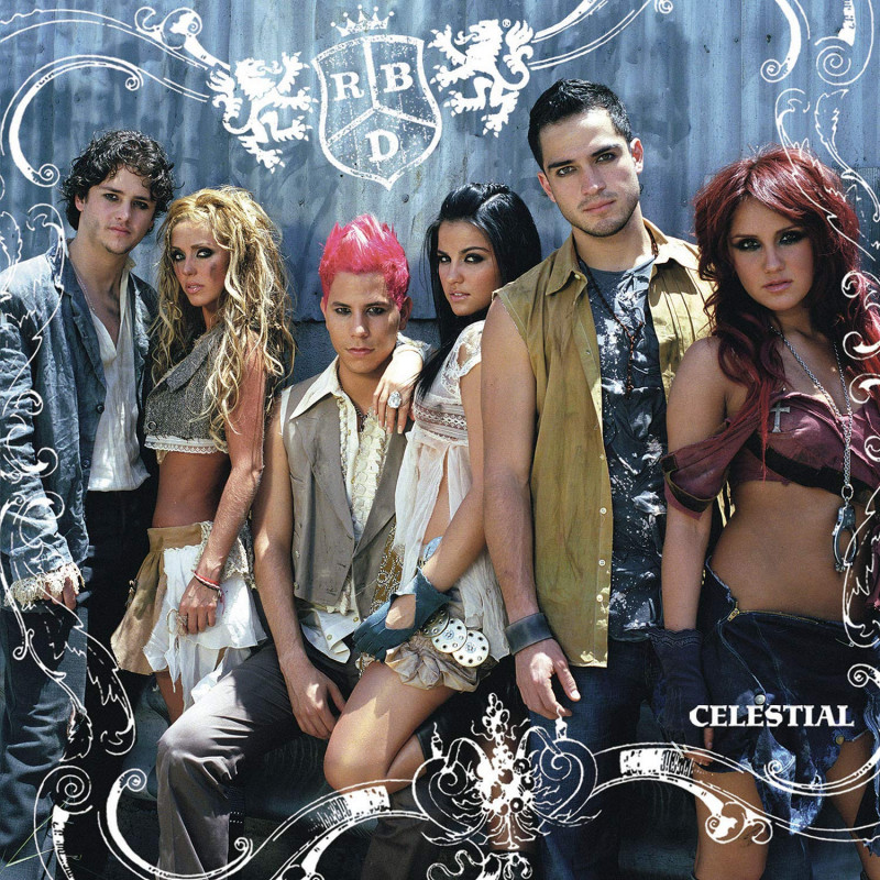 RBD - CELESTIAL (CD)