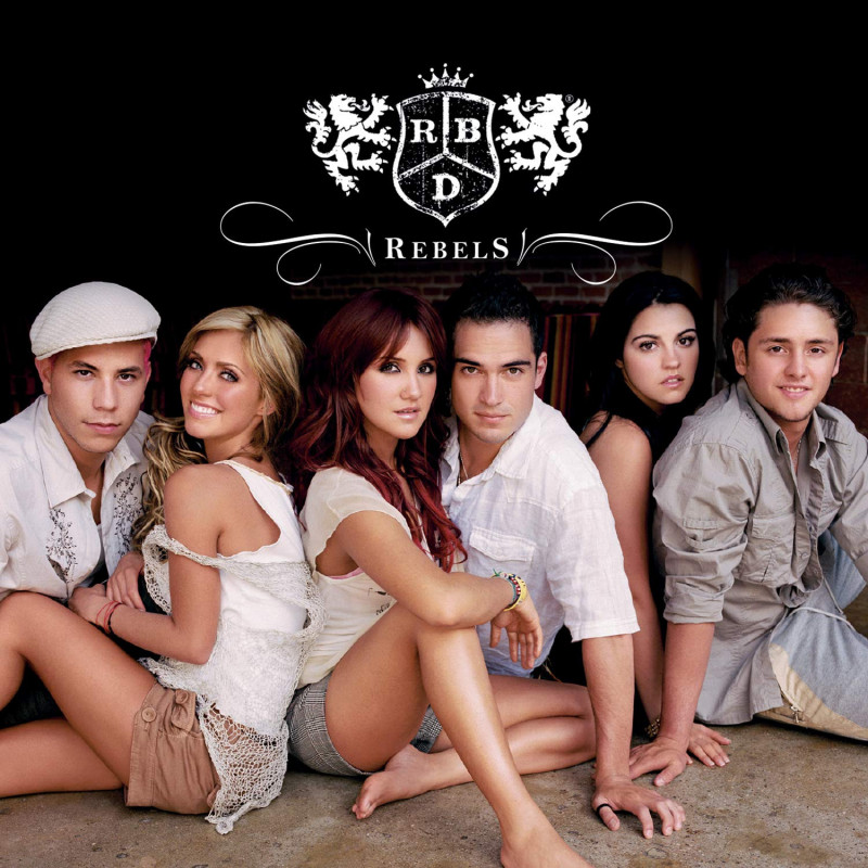 RBD - REBELS (CD)