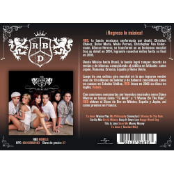 RBD - REBELS (CD)